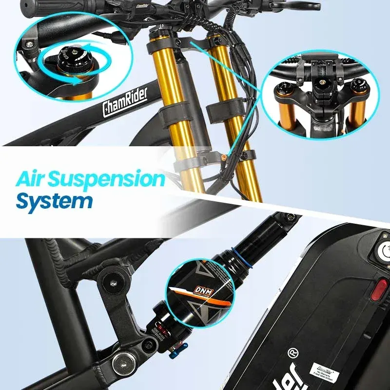ChamRider DH420 Electric Mountain Bike image 11