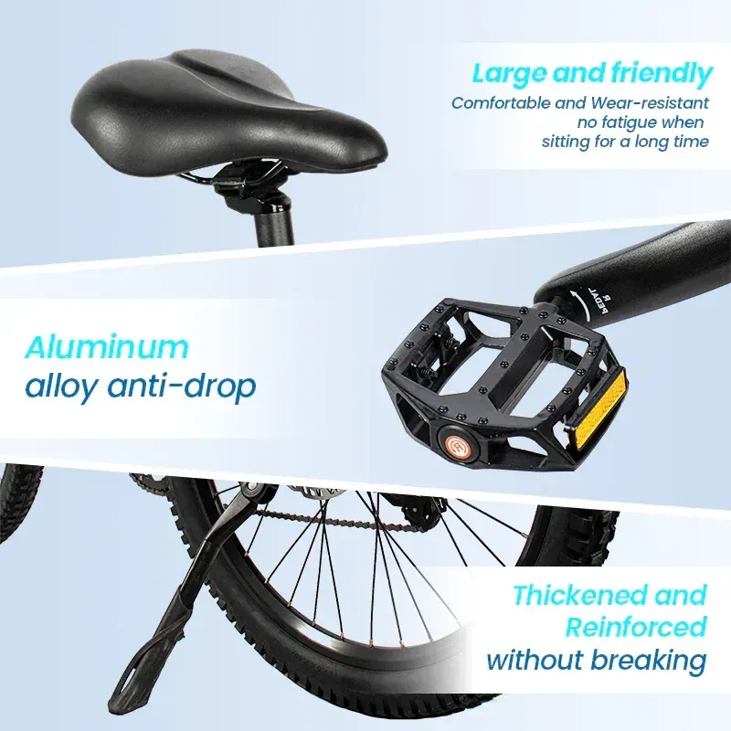 ChamRider DH420 Electric Mountain Bike image 12