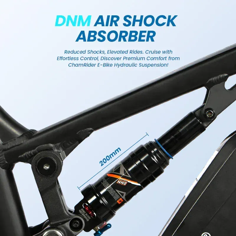 ChamRider DH420 Electric Mountain Bike image 9