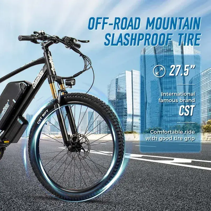 ChamRider DM427 Electric Mountain Bike image 10