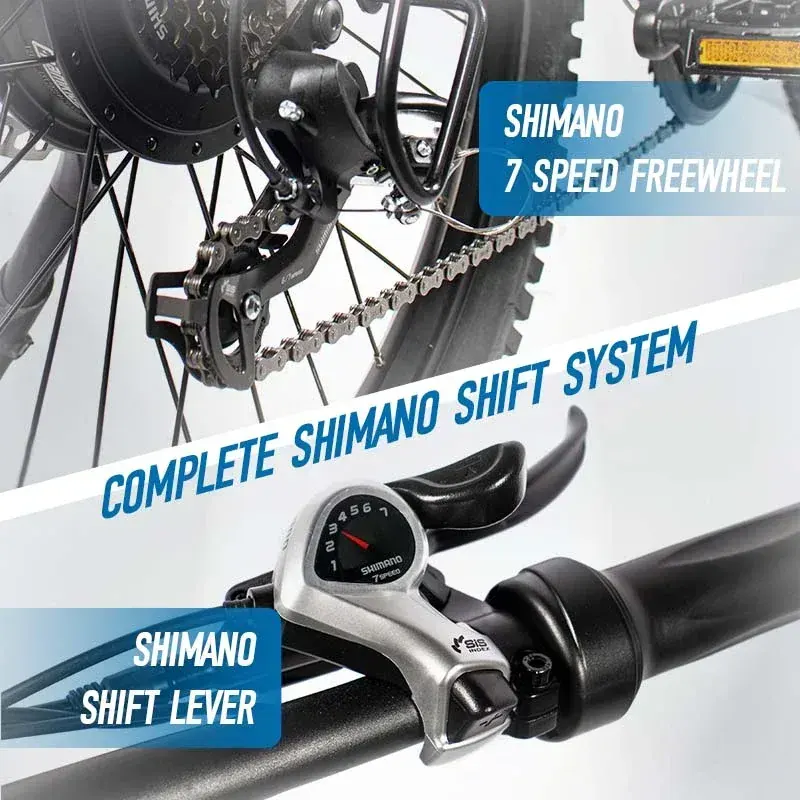 ChamRider DM427 Electric Mountain Bike image 12