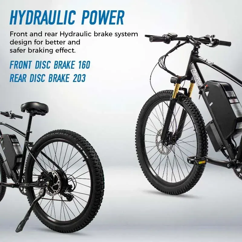 ChamRider DM427 Electric Mountain Bike image 8