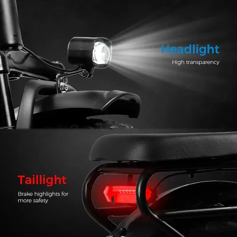 ChamRider DT450 Folding Electric Bike image 11