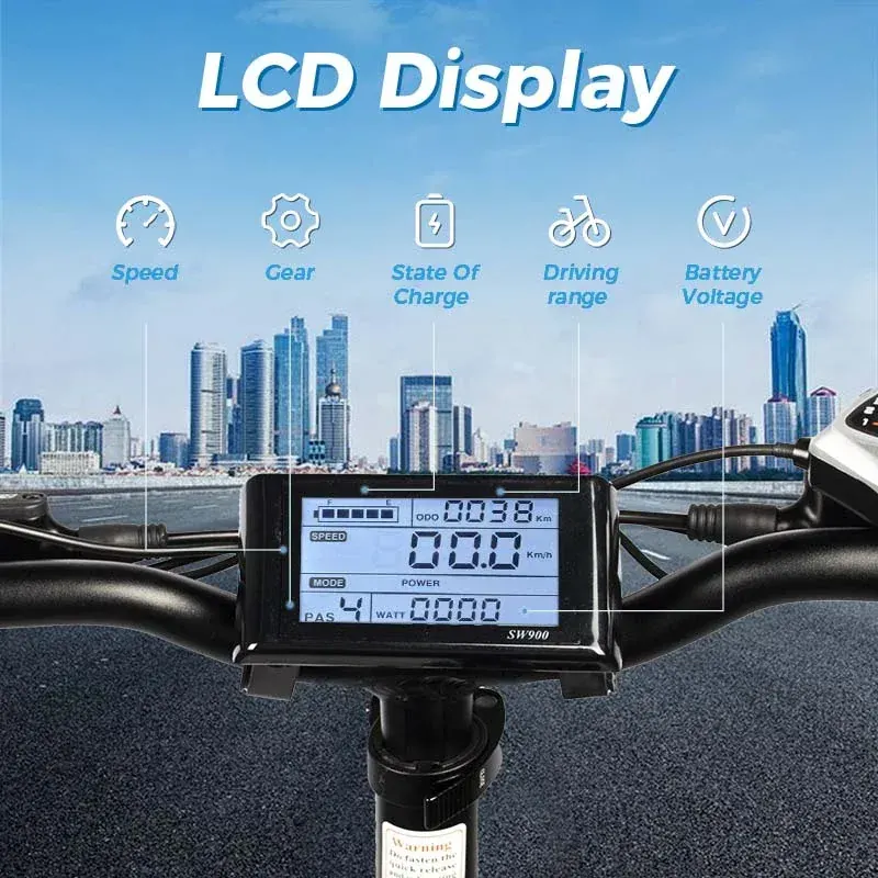 ChamRider DT450 Folding Electric Bike image 8