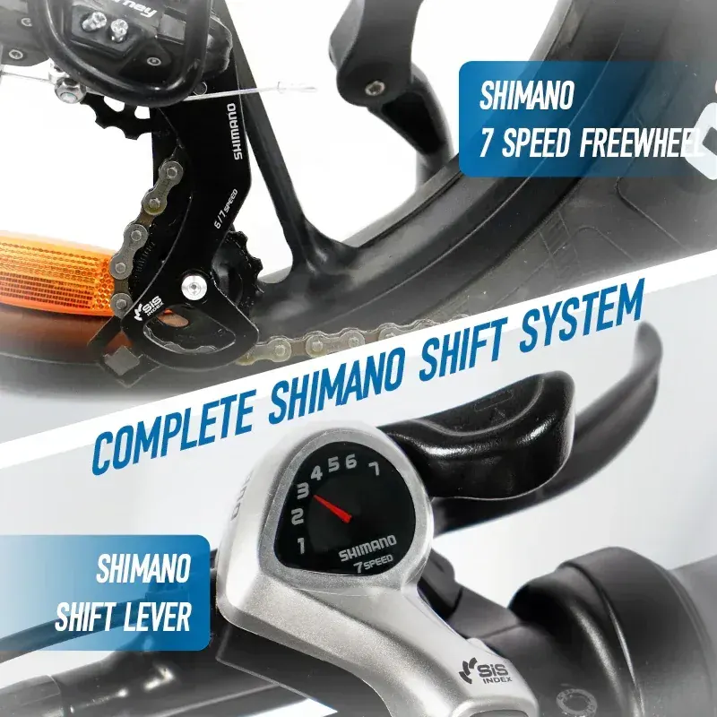 ChamRider DTS425 Fat Tire Electric Bike image 9