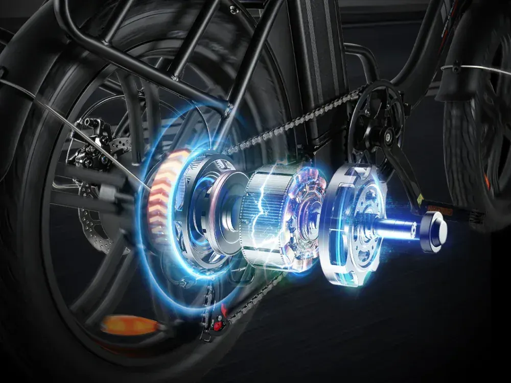 CY20 Portable Commuter Electric Bike image 4