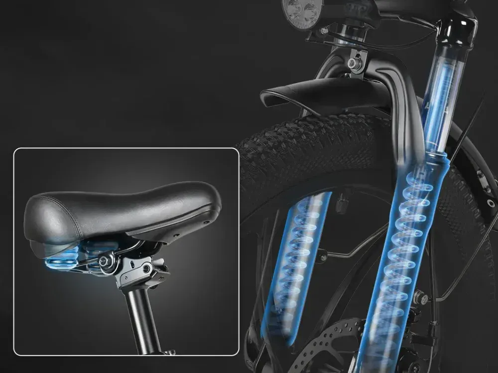 CY20 Portable Commuter Electric Bike image 6