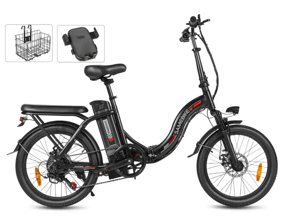 Samebike CY20 Portable Commuter Electric Bike image 13
