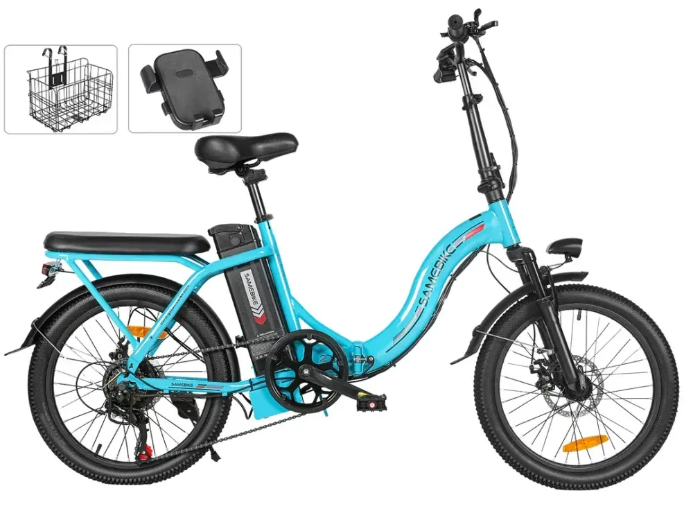 Samebike CY20 Portable Commuter Electric Bike image 14