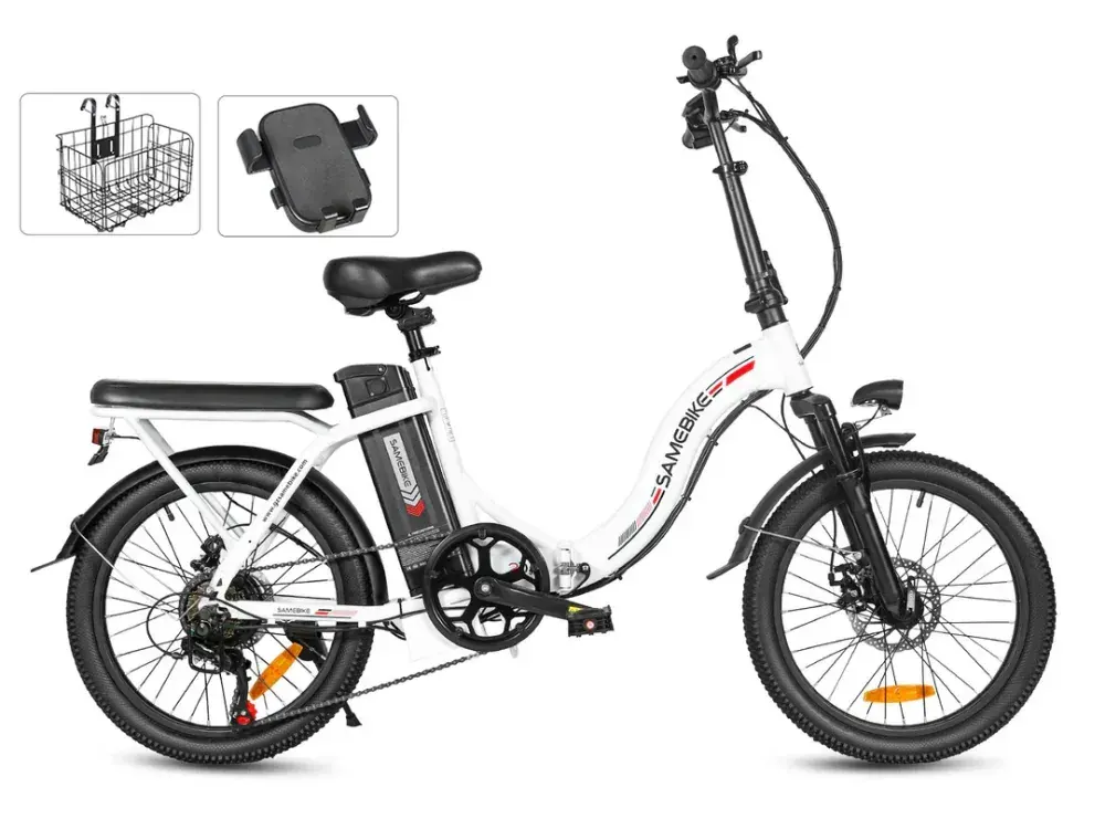 Samebike CY20 Portable Commuter Electric Bike image 15