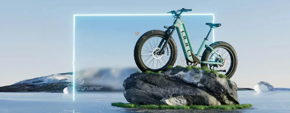 Cyrusher Aura Step-Through Electric Bike image 3