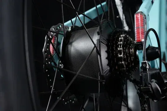 Cyrusher Aura Step-Through Electric Bike image 4