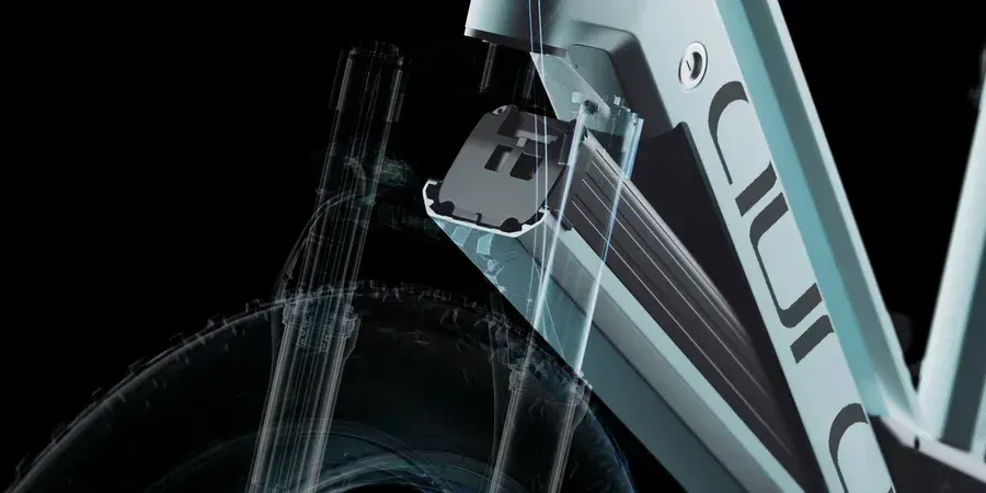 Cyrusher Aura Step-Through Electric Bike image 5