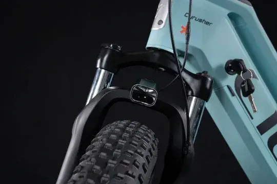 Cyrusher Aura Step-Through Electric Bike image 7