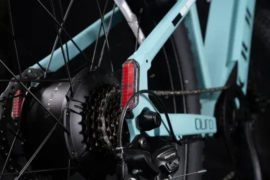 Cyrusher Aura Step-Through Electric Bike image 8