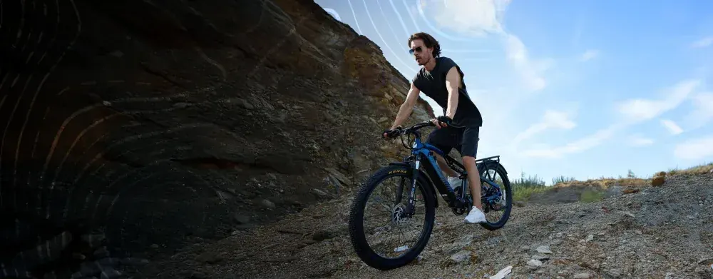Cyrusher Flex Electric Mountain Bike image 3