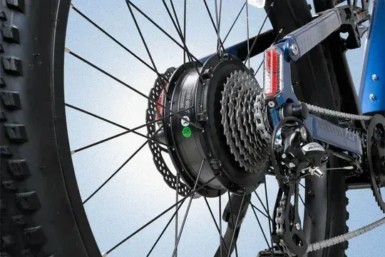 Cyrusher Flex Electric Mountain Bike image 5