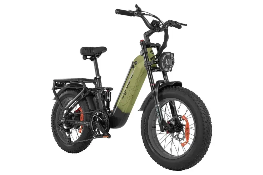 Cyrusher Kommoda 3.0 Step-Through Fat Tire E-Bike image 13