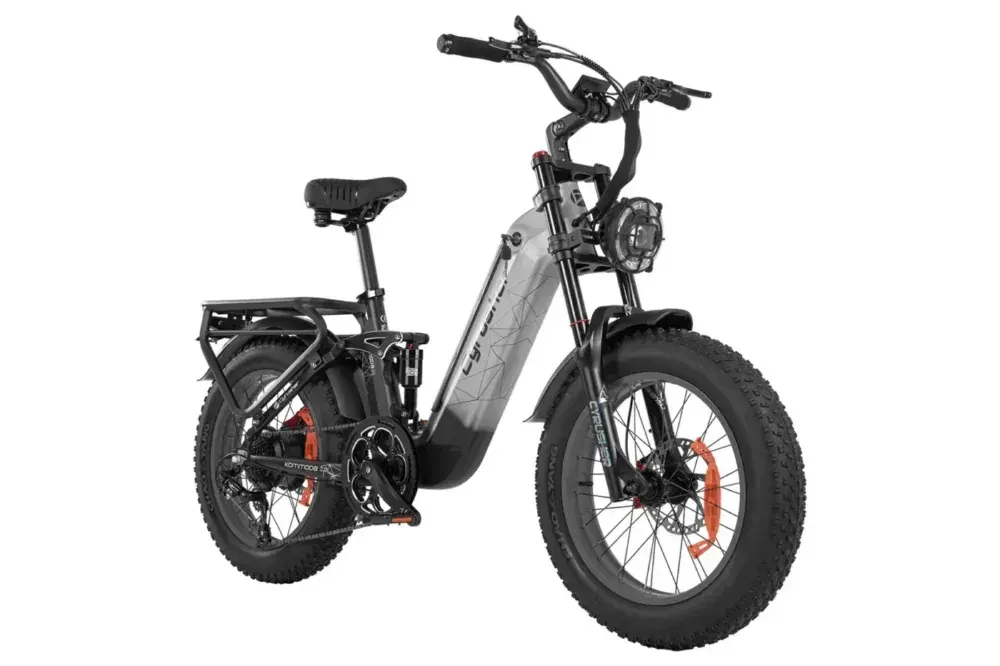Cyrusher Kommoda 3.0 Step-Through Fat Tire E-Bike image 14