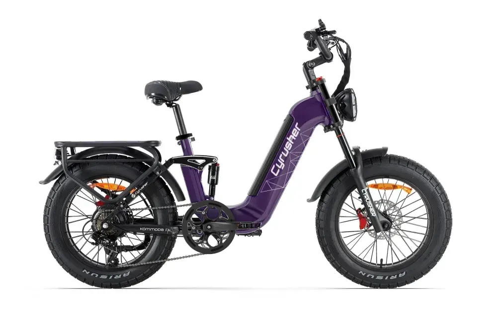 Cyrusher Kommoda 3.0 Step-Through Fat Tire E-Bike image 15