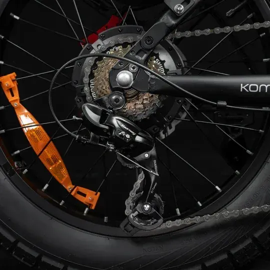 Cyrusher Kommoda 3.0 Step-Through Fat Tire E-Bike image 10