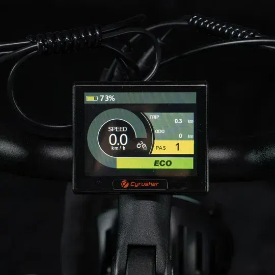 Cyrusher Kommoda 3.0 Step-Through Fat Tire E-Bike image 11