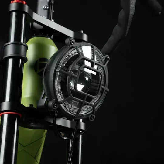 Cyrusher Kommoda 3.0 Step-Through Fat Tire E-Bike image 12