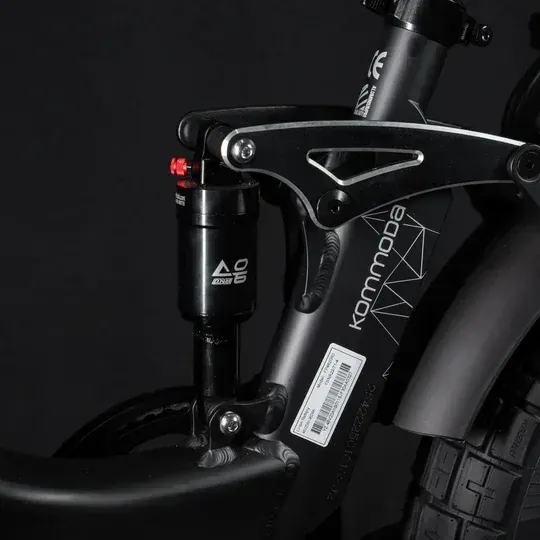 Cyrusher Kommoda 3.0 Step-Through Fat Tire E-Bike image 9