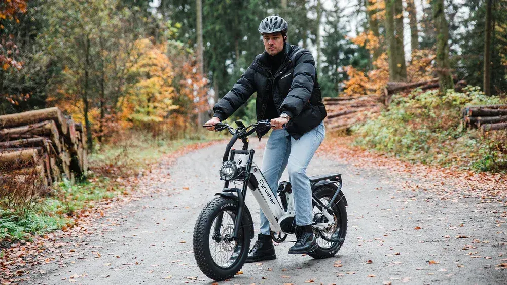 Cyrusher Kommoda Pro Step-Through Electric Bike image 11