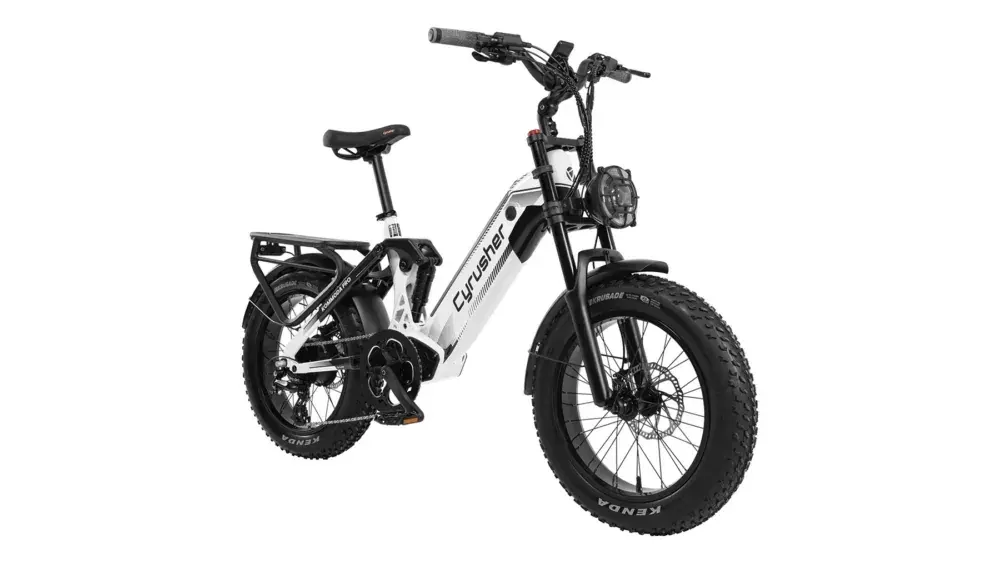 Cyrusher Kommoda Pro Step-Through Electric Bike image 13