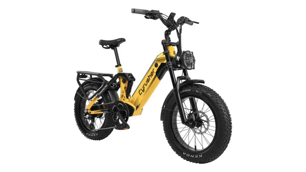Cyrusher Kommoda Pro Step-Through Electric Bike image 14