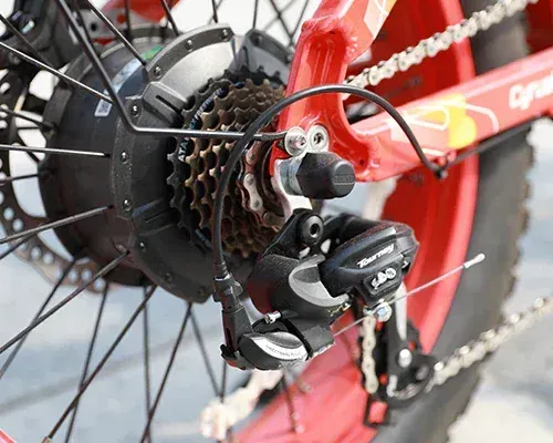 Cyrusher Ovia Step-through Fat Tire E-Bike image 9