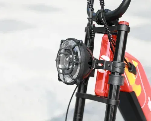 Cyrusher Ovia Step-through Fat Tire E-Bike image 11