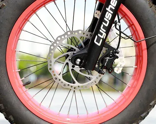 Cyrusher Ovia Step-through Fat Tire E-Bike image 12