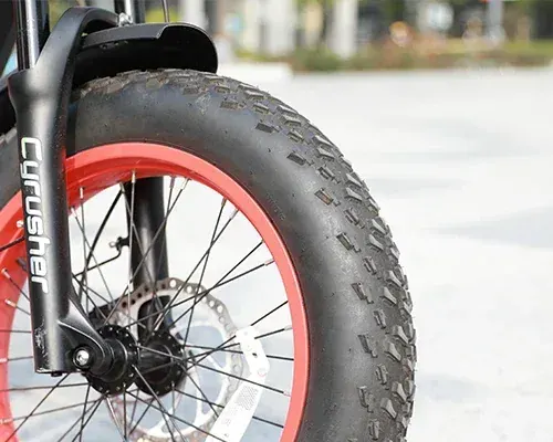 Cyrusher Ovia Step-through Fat Tire E-Bike image 8