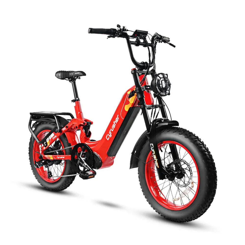 Cyrusher Ovia Step-through E-Bike image 13