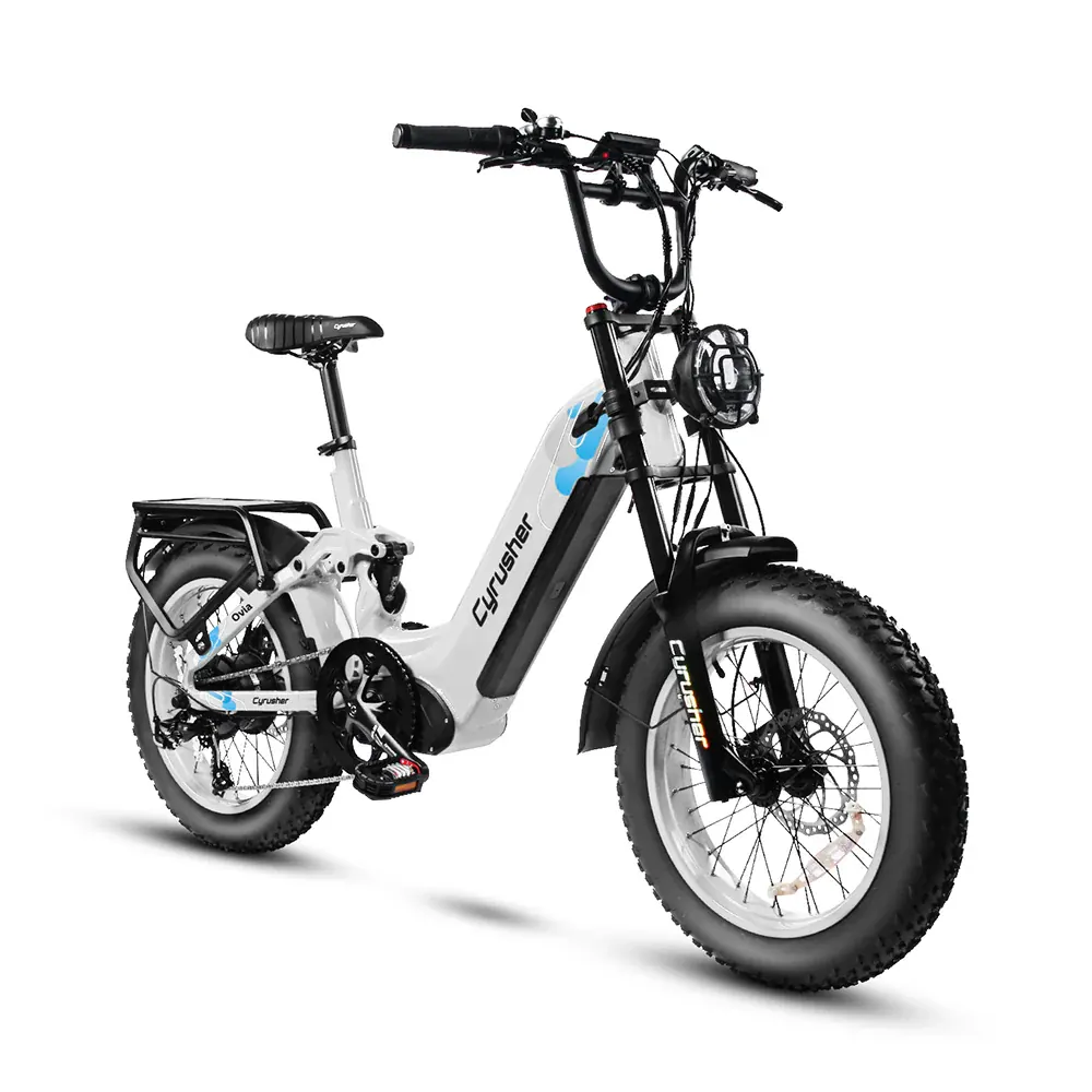 Cyrusher Ovia Step-through E-Bike image 14