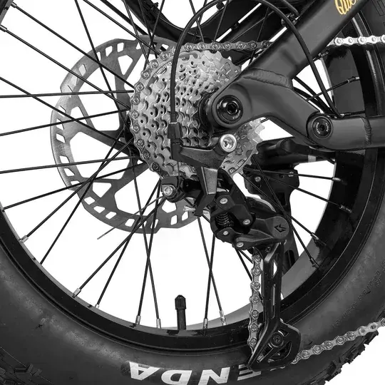 Cyrusher Quest Mid-Drive Step-through Ebike image 11