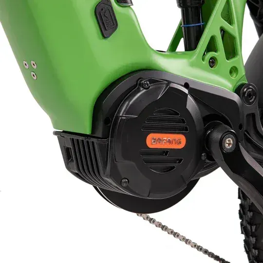 Cyrusher Quest Mid-Drive Step-through Ebike image 3