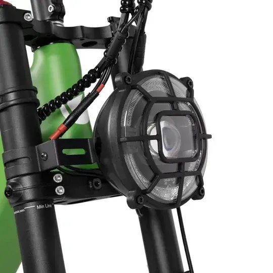 Cyrusher Quest Mid-Drive Step-through Ebike image 5