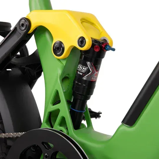 Cyrusher Quest Mid-Drive Step-through Ebike image 7
