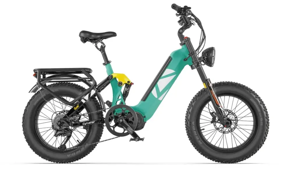 Cyrusher Quest Mid-Drive Step-through Ebike image 13