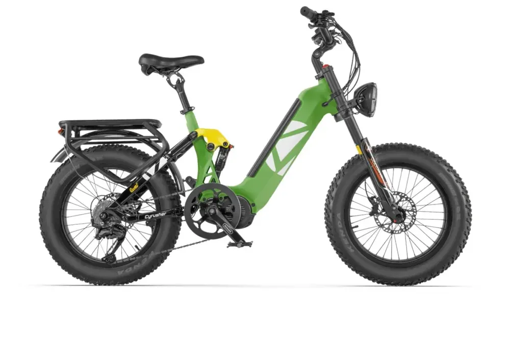 Cyrusher Quest Mid-Drive Step-through Ebike image 14
