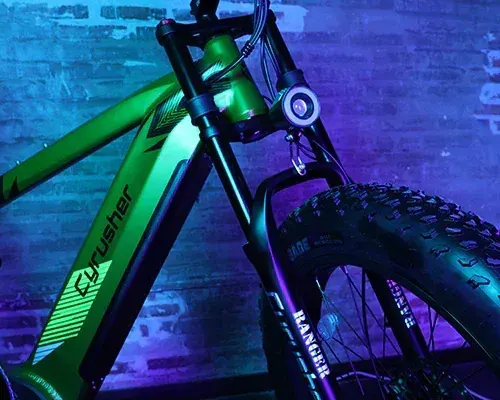 Cyrusher Ranger 1.0 All-Terrain Electric Bike image 12