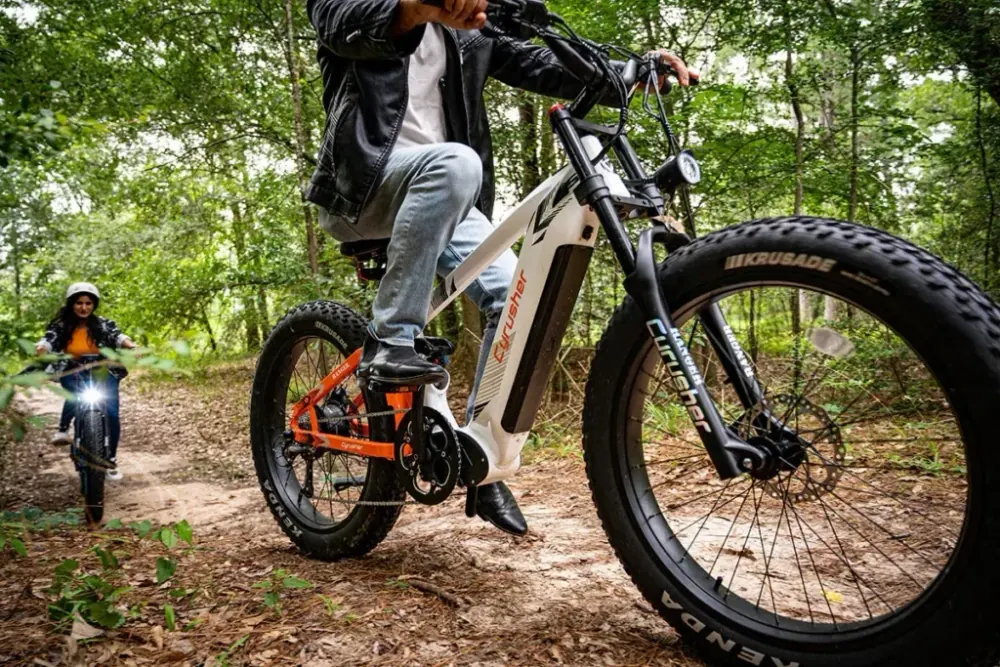 Cyrusher Ranger 1.0 All-Terrain Electric Bike image 3
