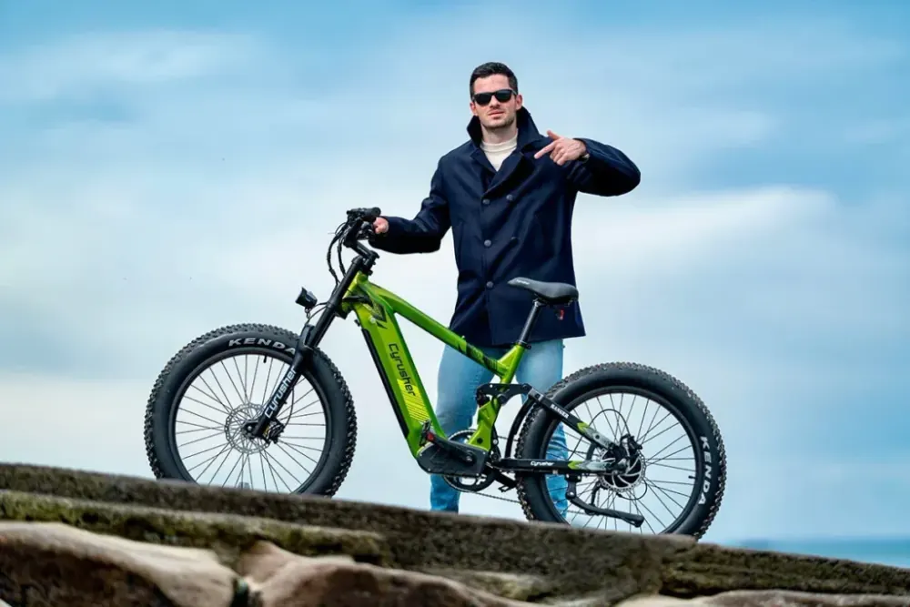 Cyrusher Ranger 1.0 All-Terrain Electric Bike image 4