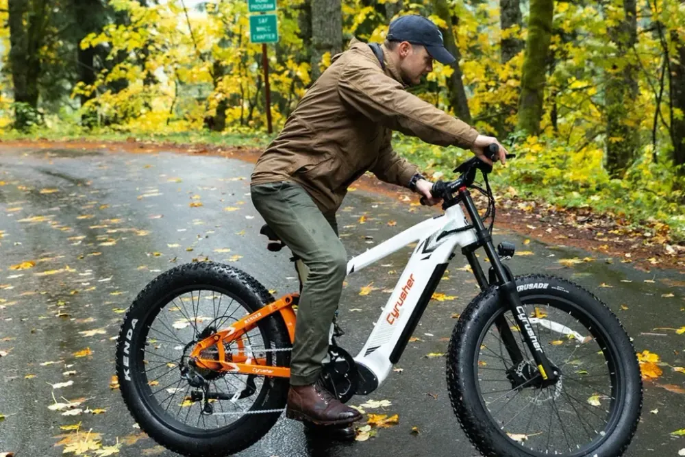 Cyrusher Ranger 1.0 All-Terrain Electric Bike image 5