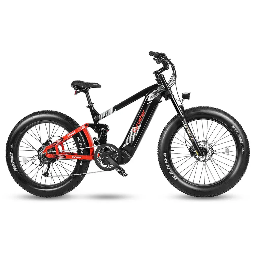 Cyrusher Ranger 1.0 All-Terrain Electric Bike image 13