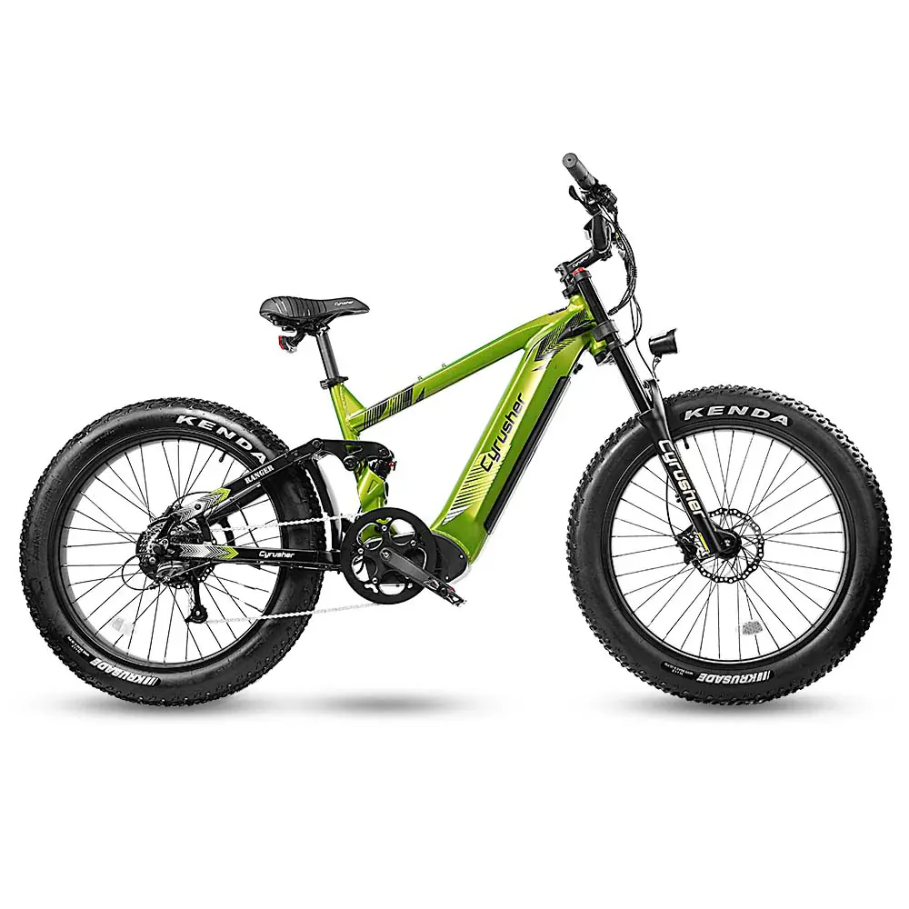 Cyrusher Ranger 1.0 All-Terrain Electric Bike image 14