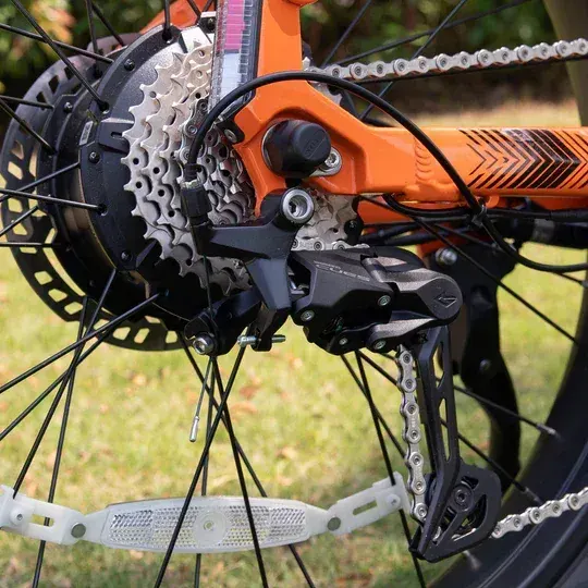Cyrusher Ranger 2.0 Mountain All-Terrain Electric Bike image 10